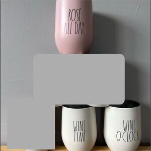 Rae Dunn Insulated Wine Cup Set of 3